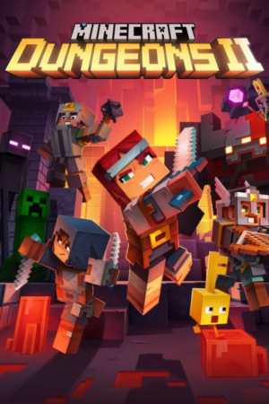 MINECRAFT DUNGEONS 2