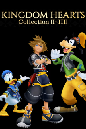KINGDOM HEARTS COLLECTION 1+2+3