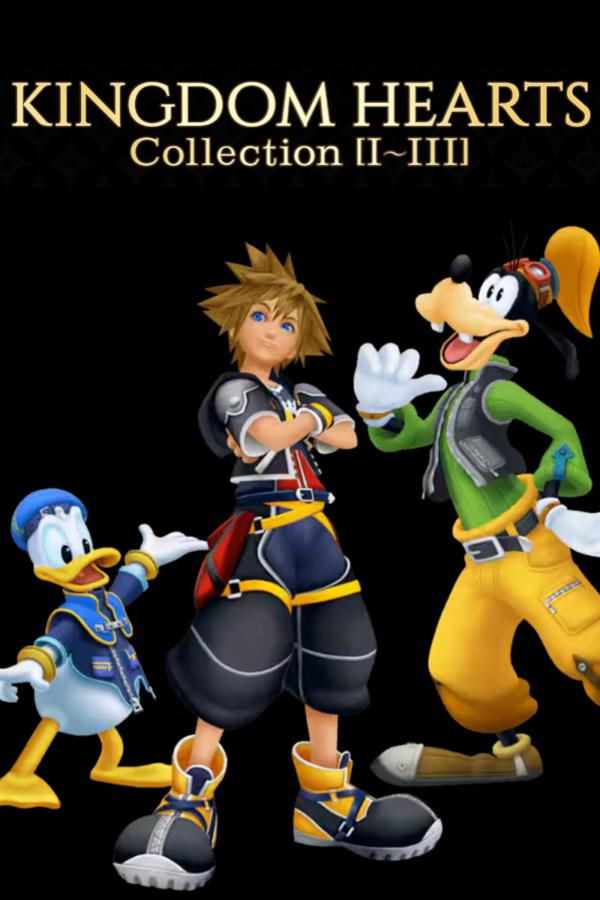 KINGDOM HEARTS COLLECTION 1+2+3