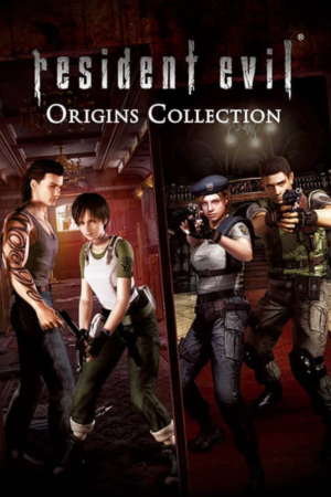 RESIDENT EVIL 0+1