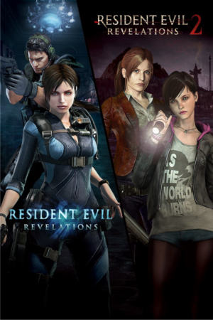 RESIDENT EVIL: REVELATIONS 1+2