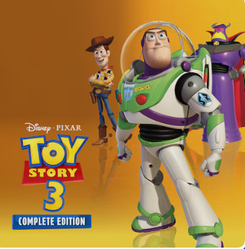 TOY STORY 3 COMPLETE EDITION