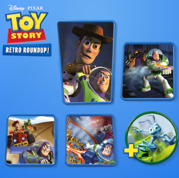 TOY STORY 3: RETRO ROUNDUP!