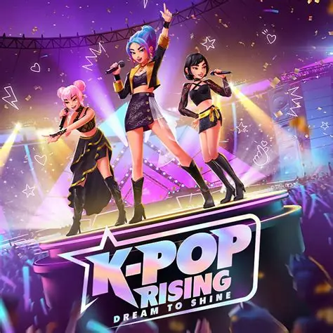 K-POP RISING: DREAM TO SHINE