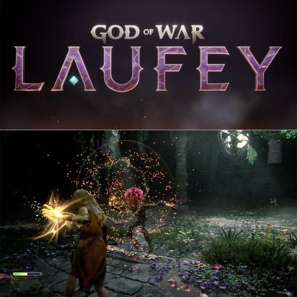 GOD OF WAR LAUFEY